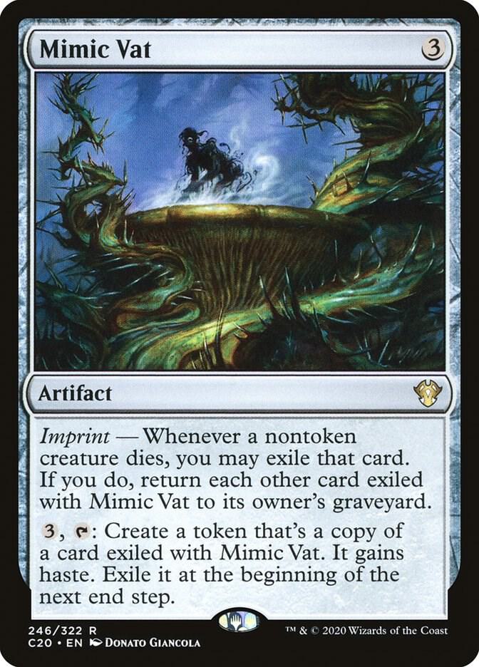 Mimic Vat card image