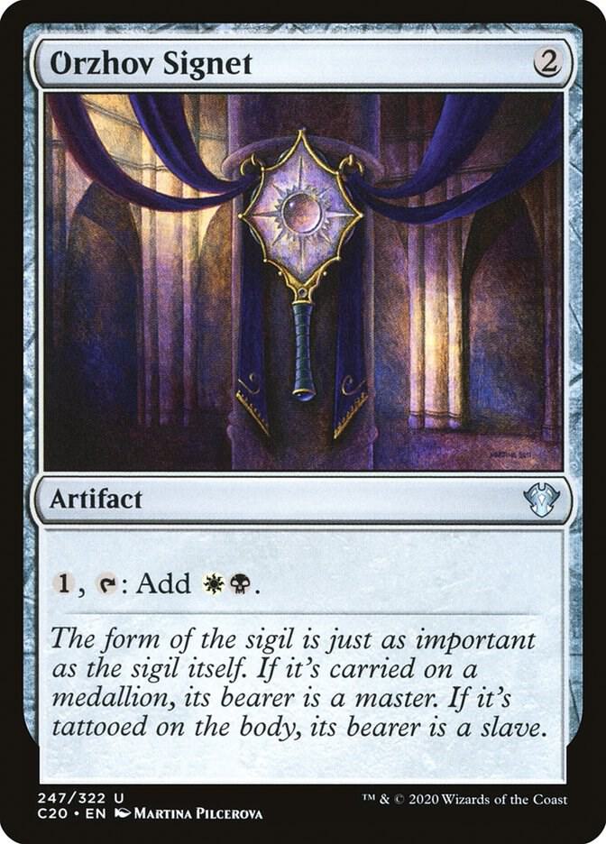 Orzhov Signet card image