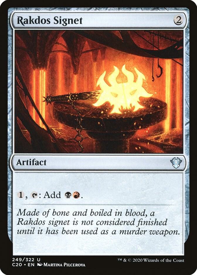 Rakdos Signet card image