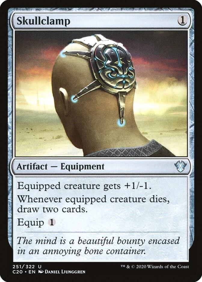 Skullclamp card image