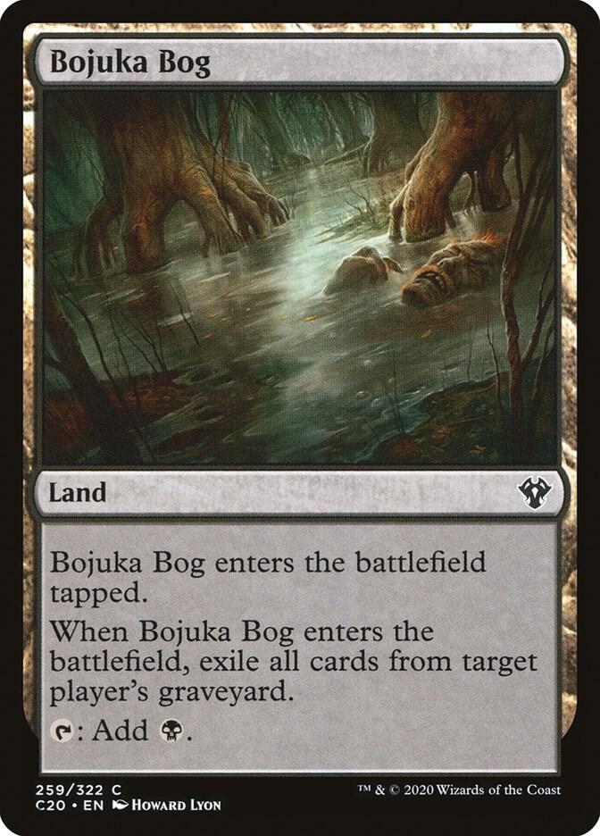 Bojuka Bog card image