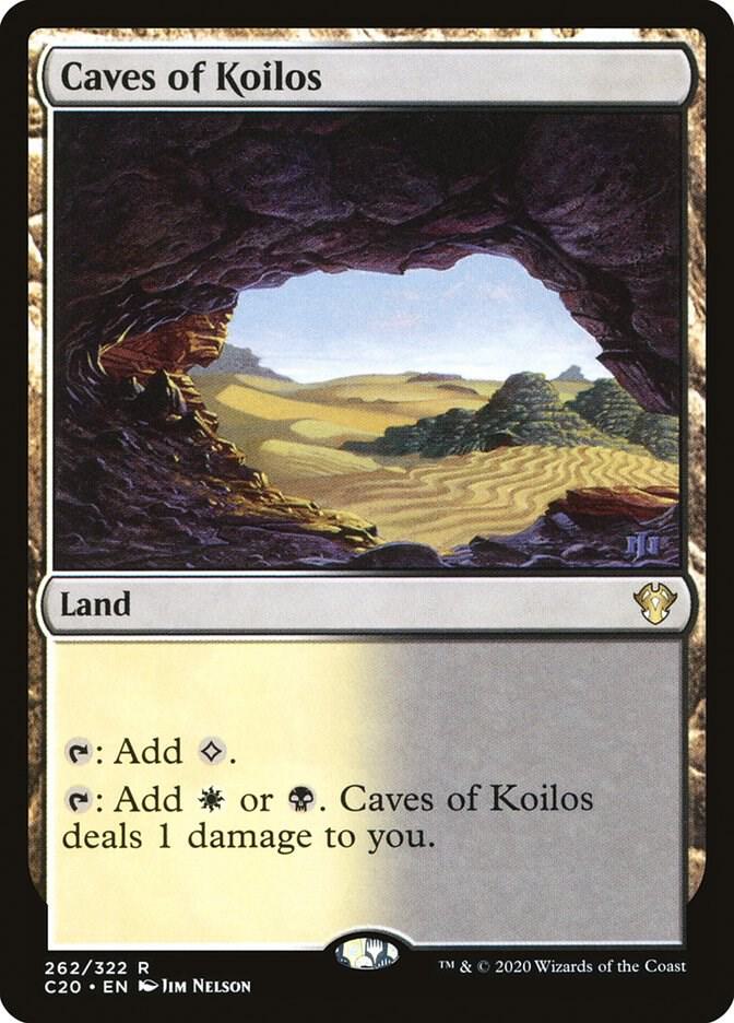 Caves of Koilos card image