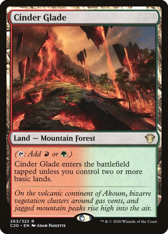 Cinder Glade card image