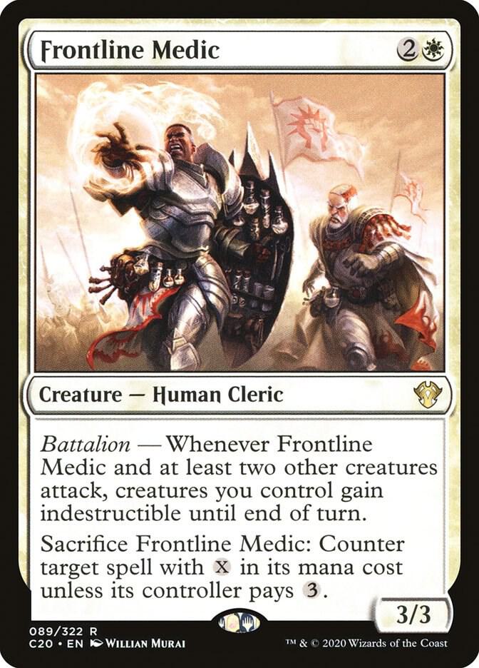 Frontline Medic card image