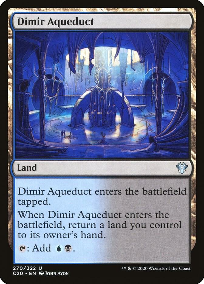 Dimir Aqueduct card image