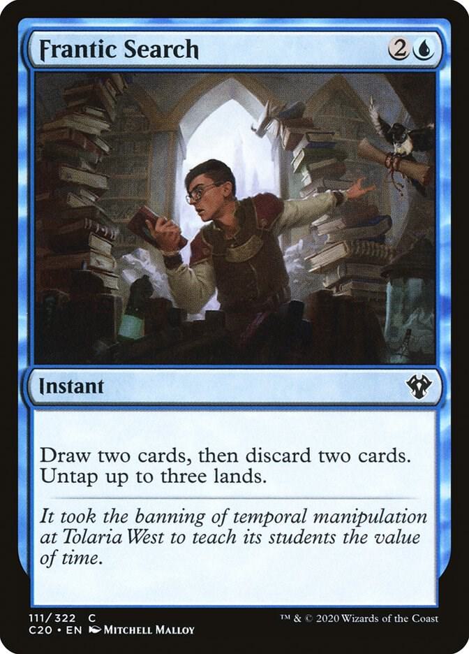 Frantic Search card image