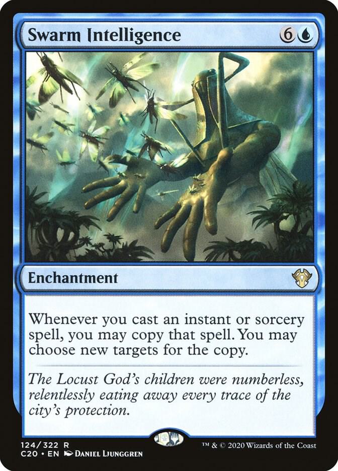 Swarm Intelligence card image