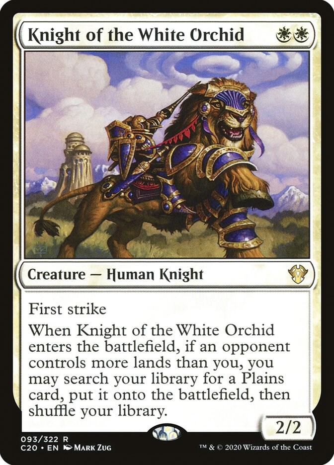 Knight of the White Orchid card image