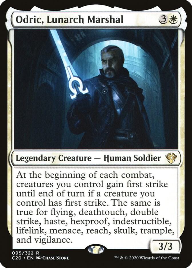 Odric, Lunarch Marshal card image