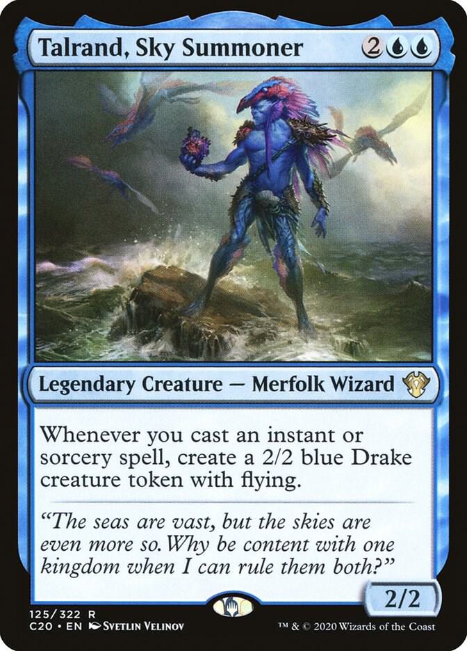 Talrand, Sky Summoner card image
