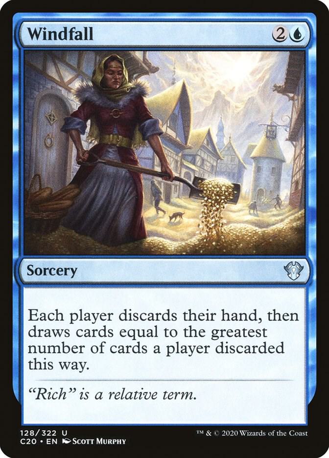 Windfall card image