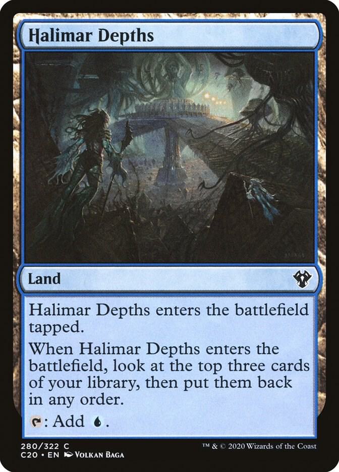 Halimar Depths card image