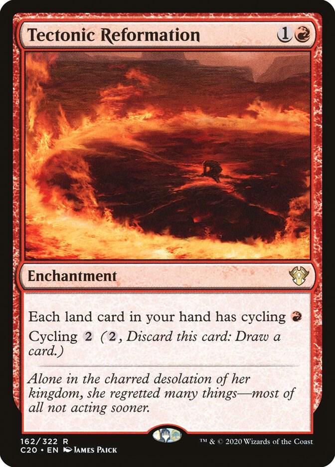 Tectonic Reformation card image
