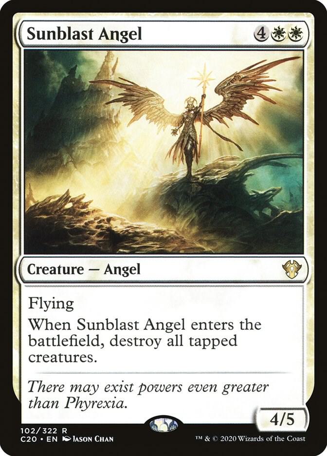 Sunblast Angel card image