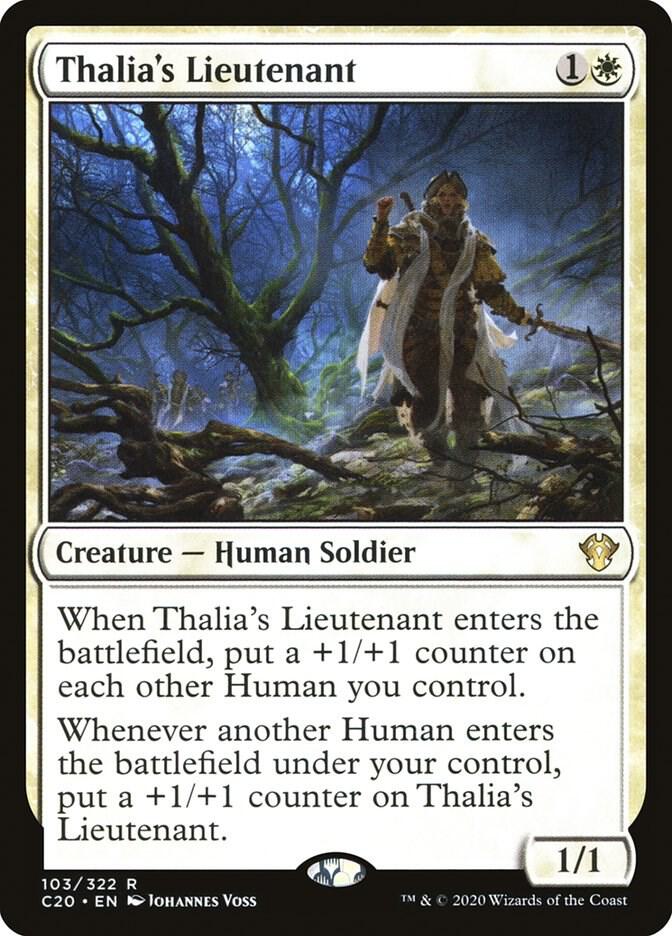 Thalia's Lieutenant card image