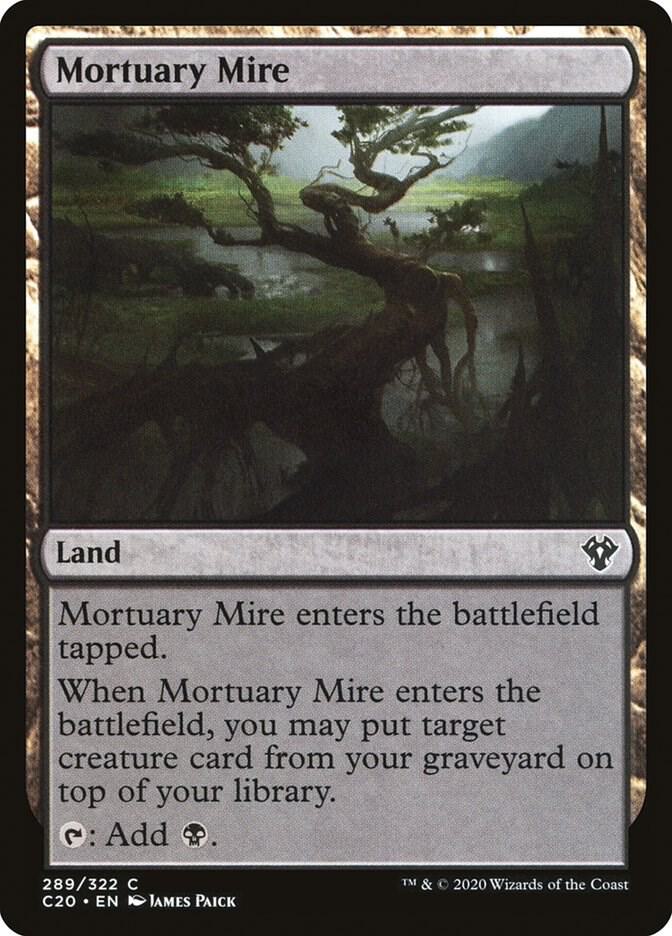 Mortuary Mire card image