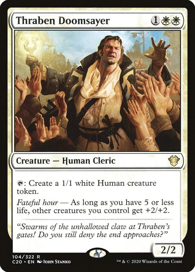 Thraben Doomsayer card image