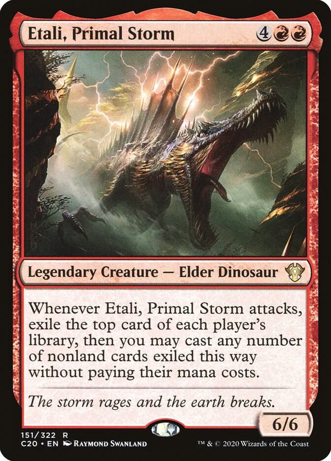 Etali, Primal Storm card image