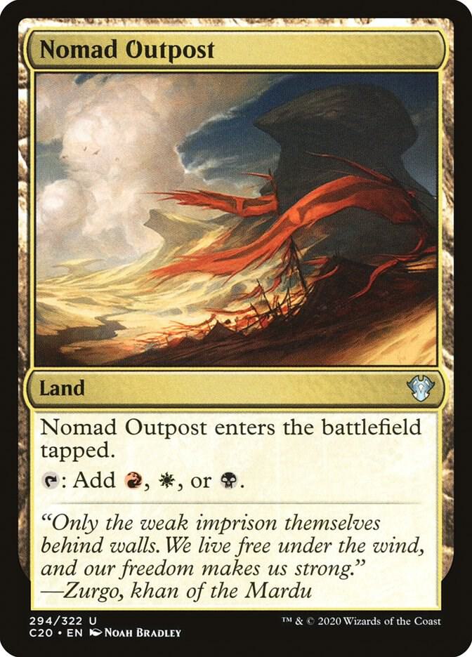 Nomad Outpost card image