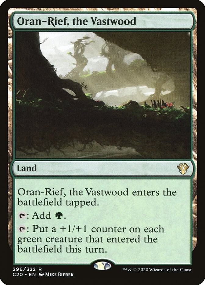 Oran-Rief, the Vastwood card image