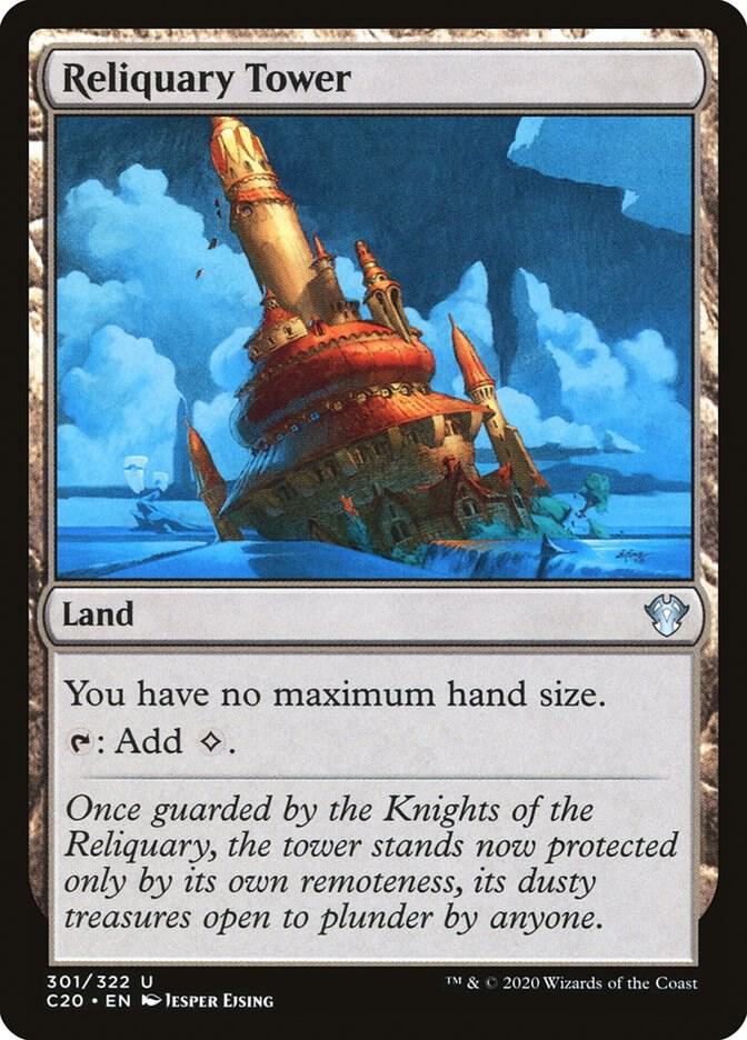 Reliquary Tower card image
