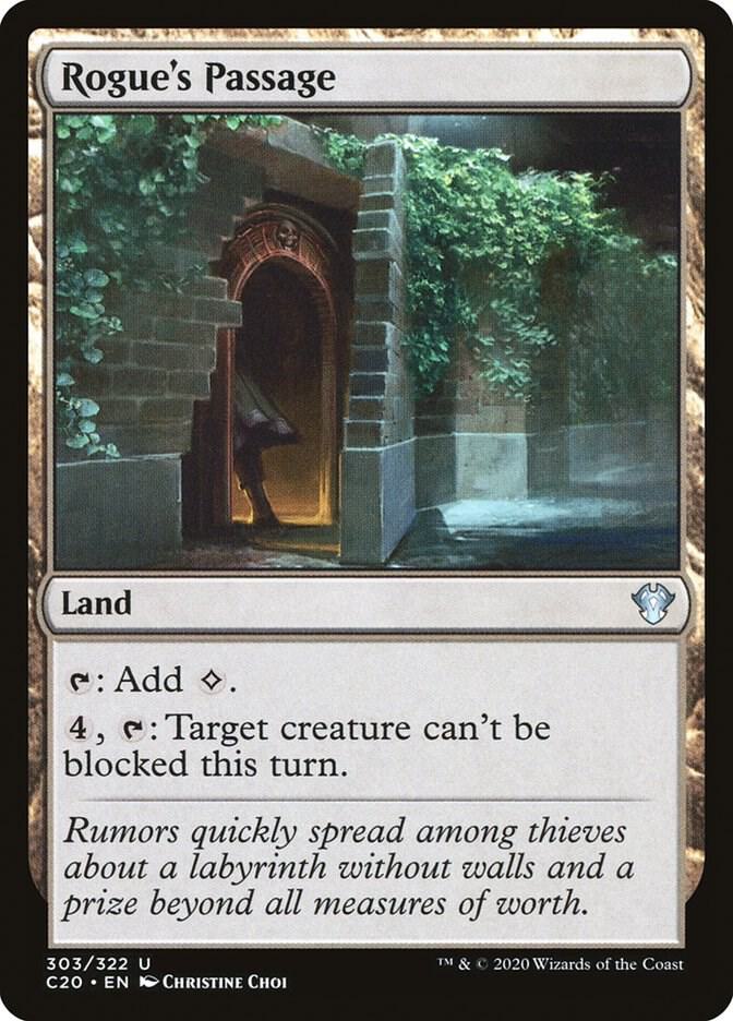 Rogue's Passage card image