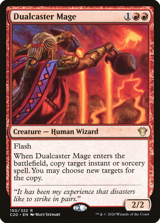 Dualcaster Mage card image
