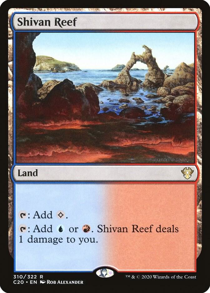 Shivan Reef card image