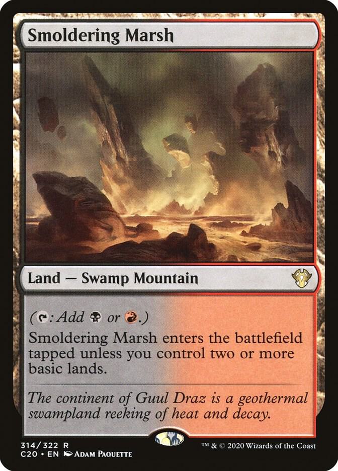 Smoldering Marsh card image