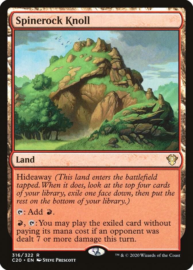 Spinerock Knoll card image