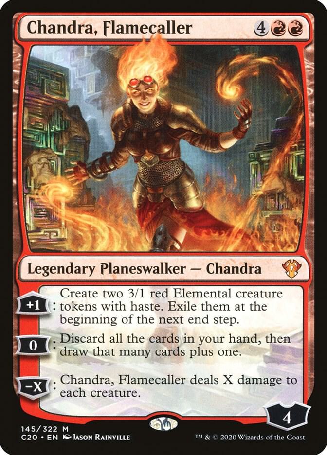 Chandra, Flamecaller card image