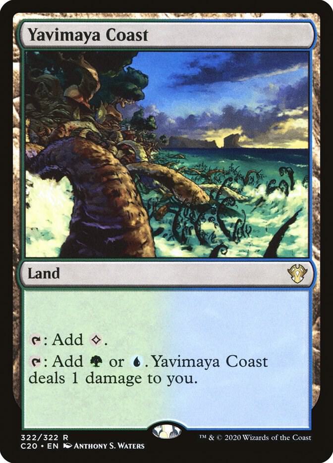Yavimaya Coast card image