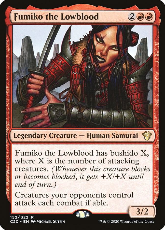 Fumiko the Lowblood card image