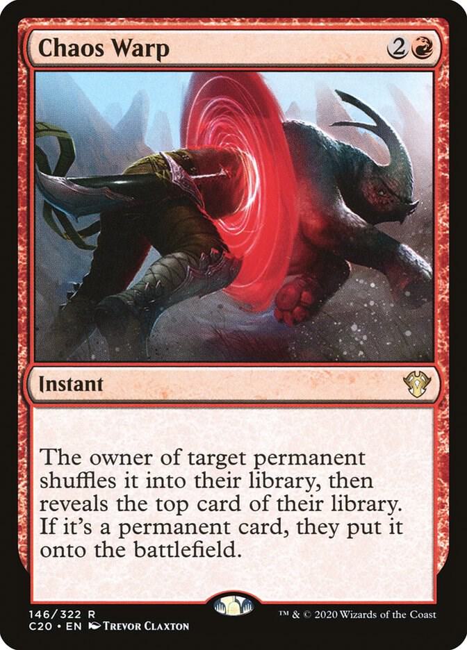 Chaos Warp card image