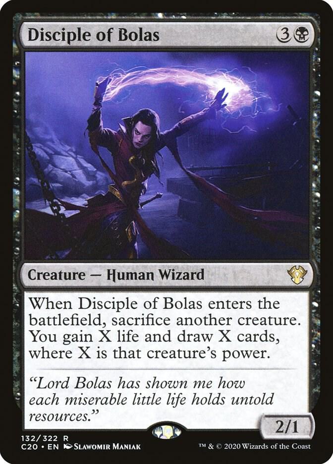 Disciple of Bolas card image
