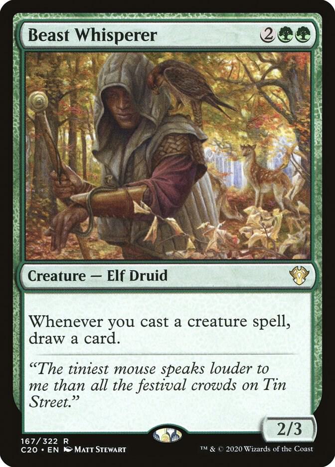 Beast Whisperer card image