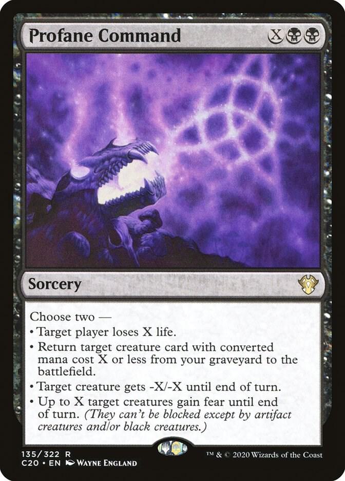 Profane Command card image
