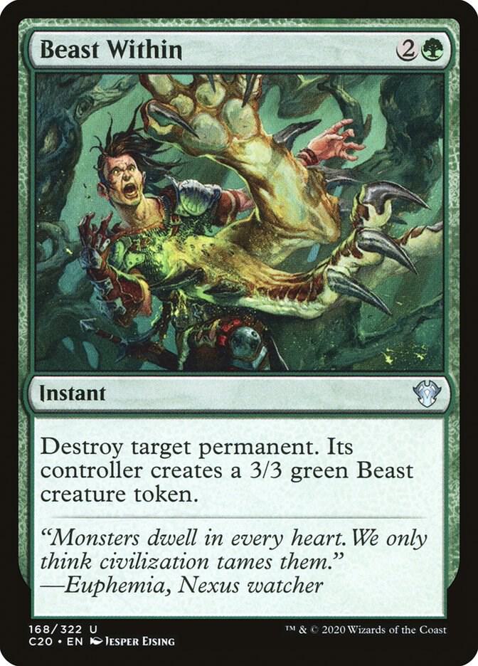Beast Within card image