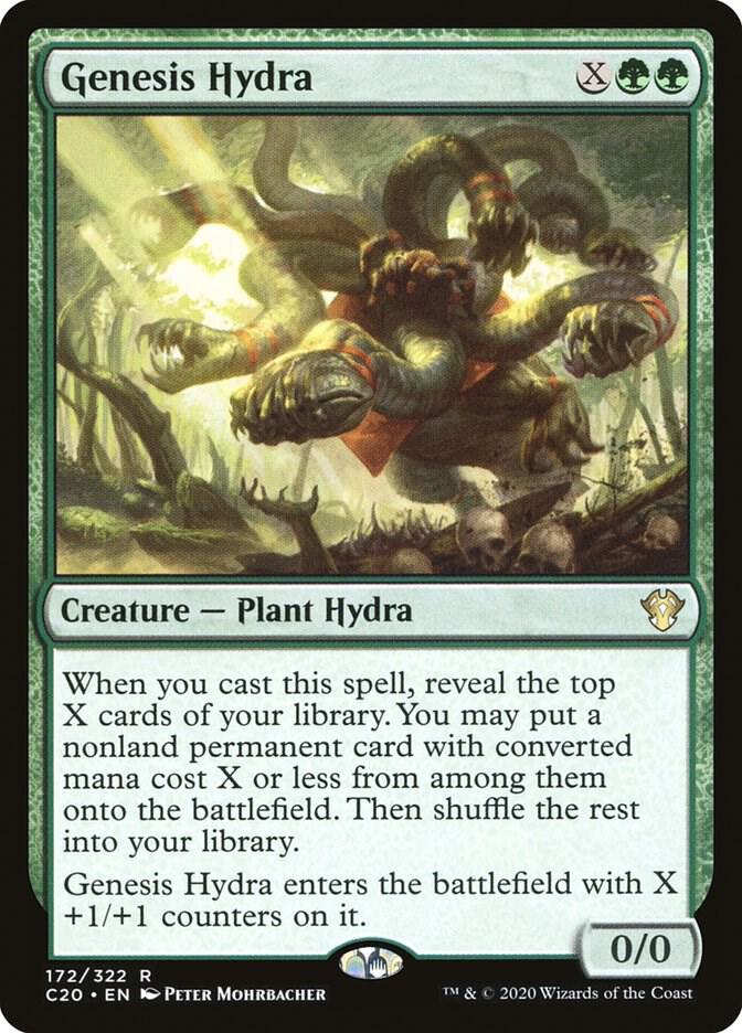 Genesis Hydra card image