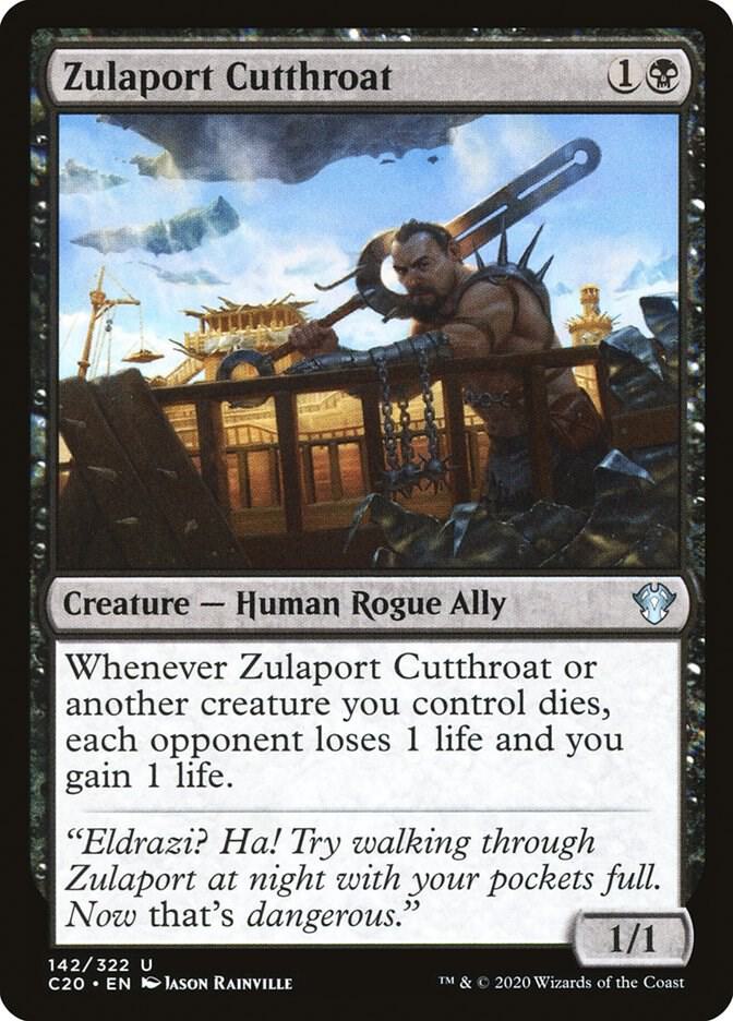 Zulaport Cutthroat card image