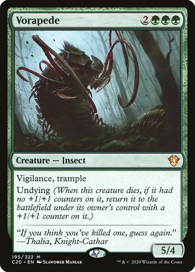 Vorapede card image