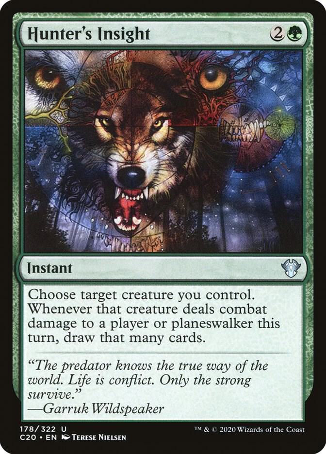 Hunter's Insight card image