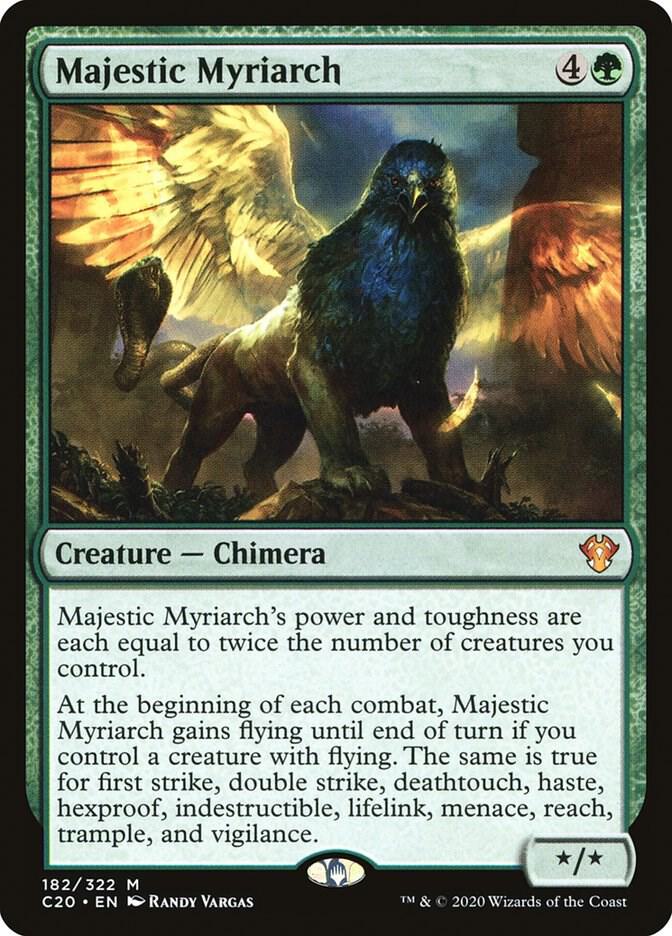 Majestic Myriarch card image