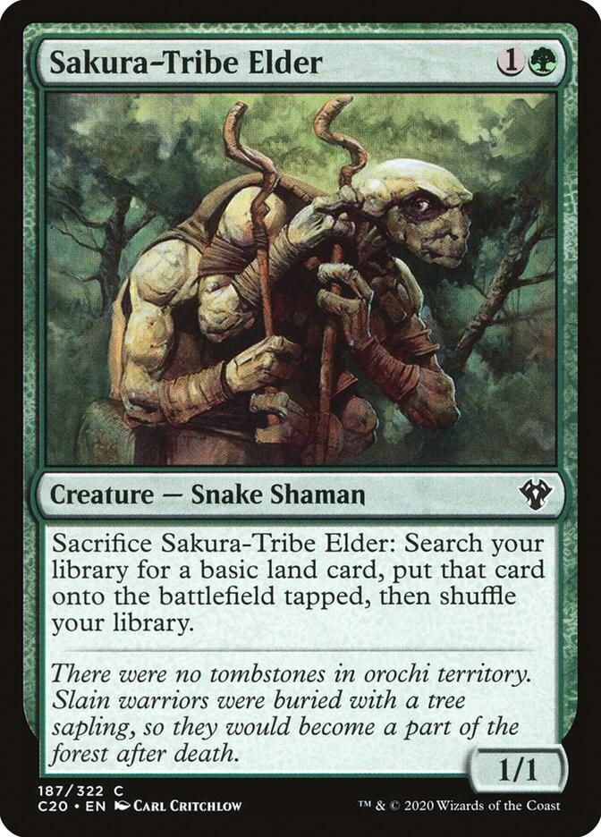 Sakura-Tribe Elder card image