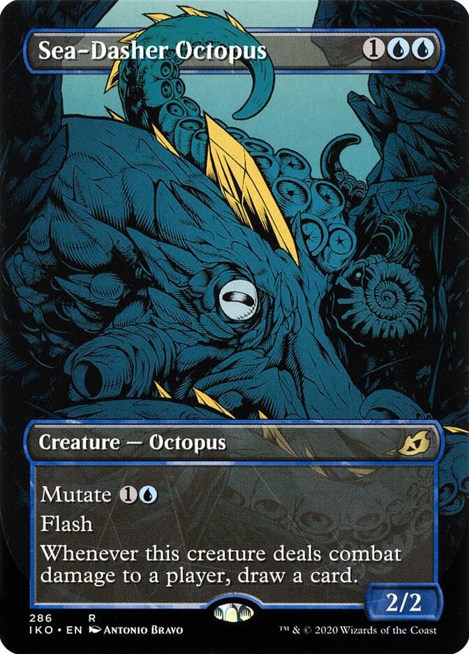 Sea-Dasher Octopus (Showcase) card image