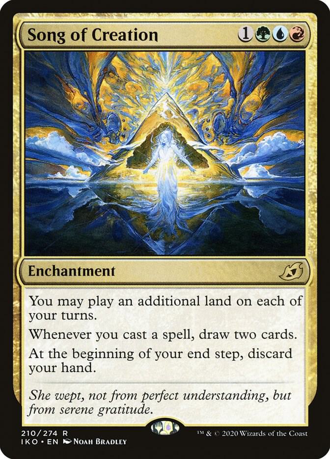 Song of Creation card image