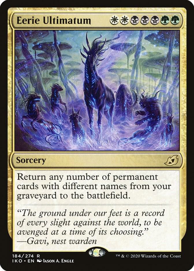 Eerie Ultimatum card image
