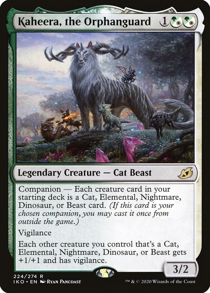 Kaheera, the Orphanguard card image