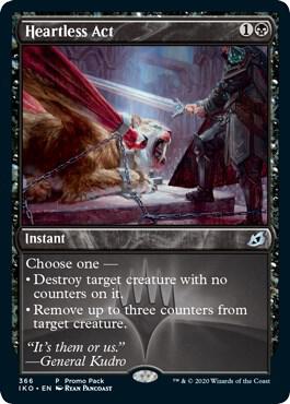 Heartless Act card image