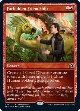 Forbidden Friendship card image